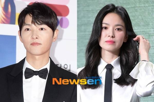 송중기, 송혜교