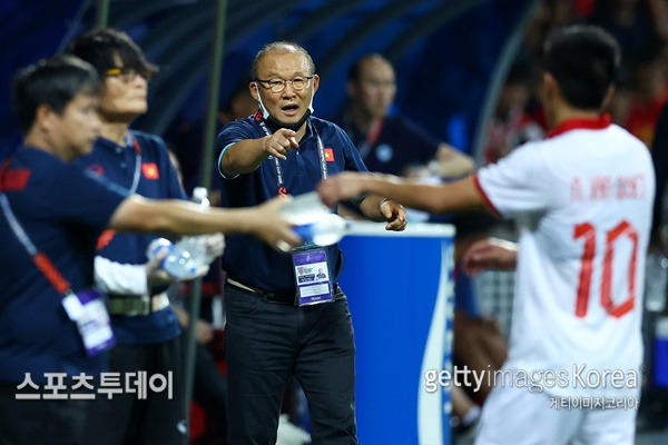 베트남 박항서 감독 / 사진=Gettyimages 제공