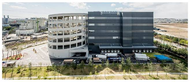 부천 저온 물류센터 (자료=ESR켄달스퀘어리츠)