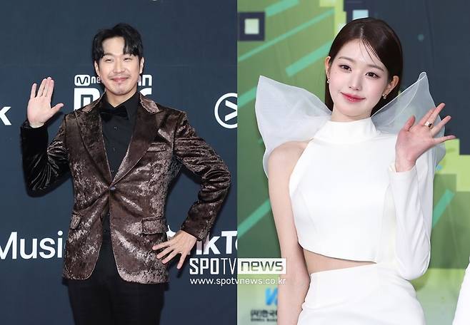 ▲ 하하(왼쪽), 장원영. ⓒ스포티비뉴스DB