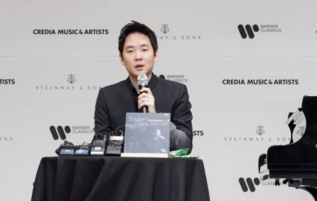 피아니스트 임동혁(39). 크레디아뮤직앤아티스트