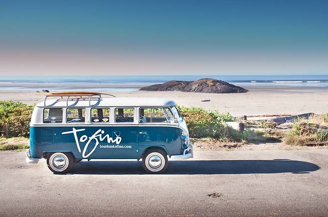 제주 느낌의 캐나다 밴쿠어 토피노섬