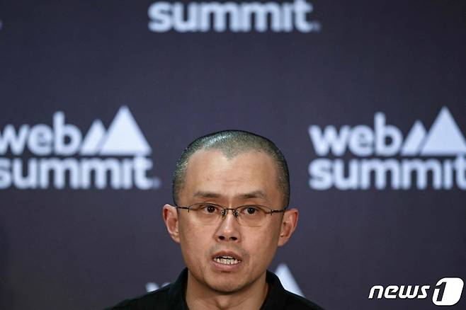 자오창펑 바이낸스 최고경영자(CEO). ⓒ AFP=뉴스1 ⓒ News1 김지현 기자