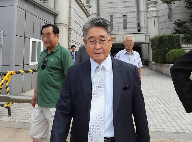 5·18민주화운동 때 북한군이 침투했다고 주장하는 지만원씨. 연합뉴스