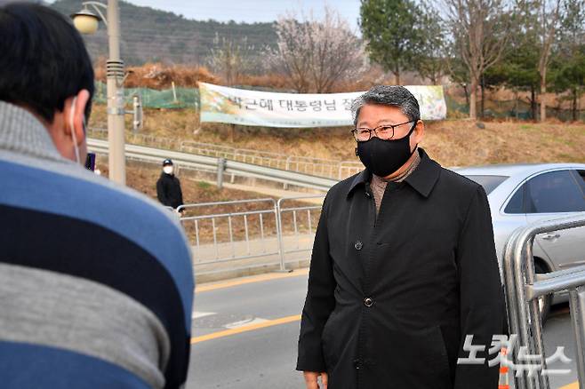 조원진 우리공화당 대표. 박종민 기자