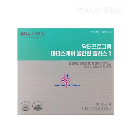 1위 차병원 닥터프로그램 마더스케어 올인원 플러스1