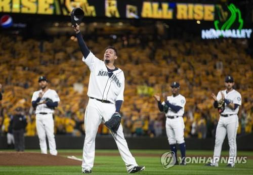 2019년 에르난데스의 마지막 경기 [게티이미지/AFP=연합뉴스. 재판매 및 DB금지]