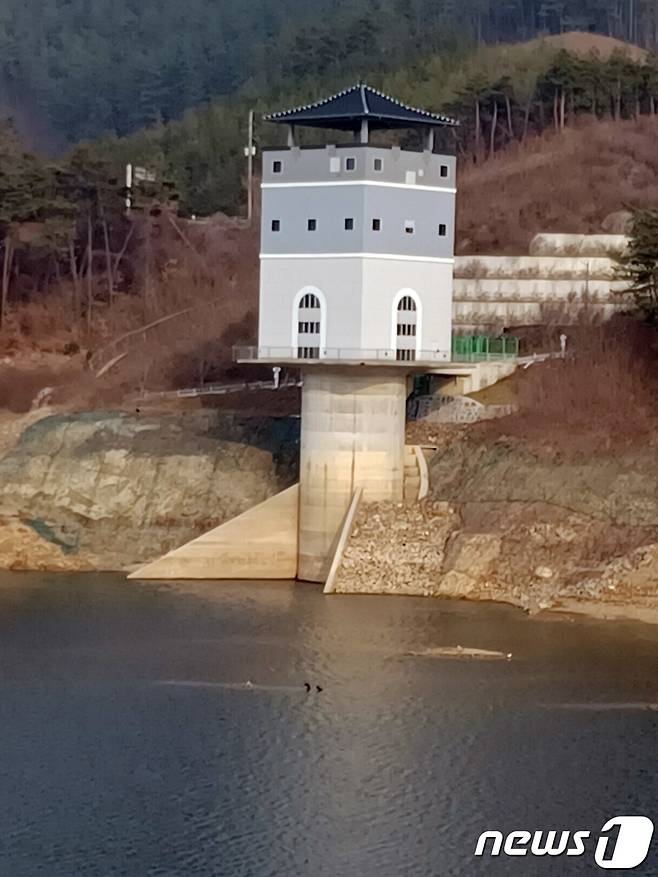 광주‧전남 지역민들의 주요 식수원인 주암댐./뉴스1 ⓒ News1