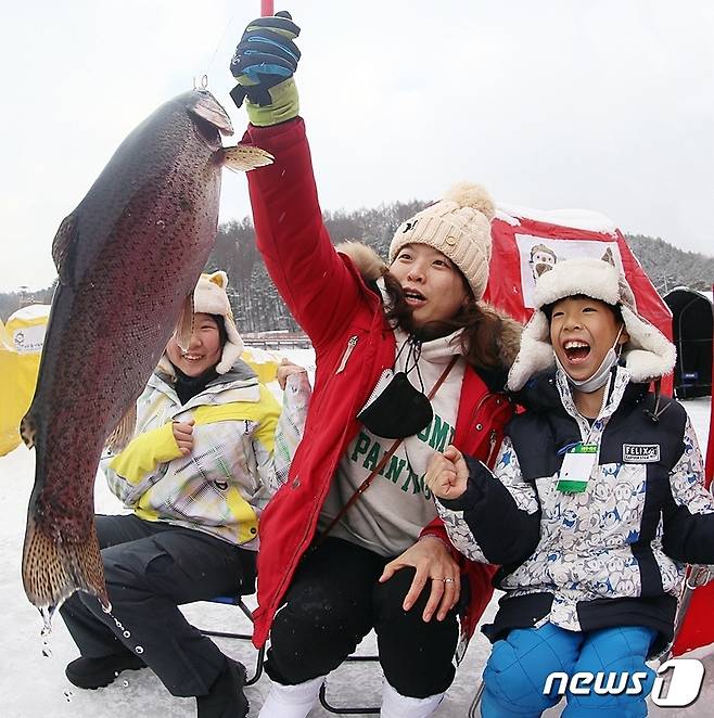 강원 '2023 평창송어축제' 자료사진. (뉴스1 DB)