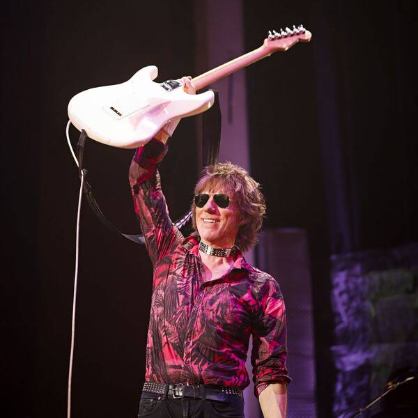 사진=제프 벡 공식 홈페이지