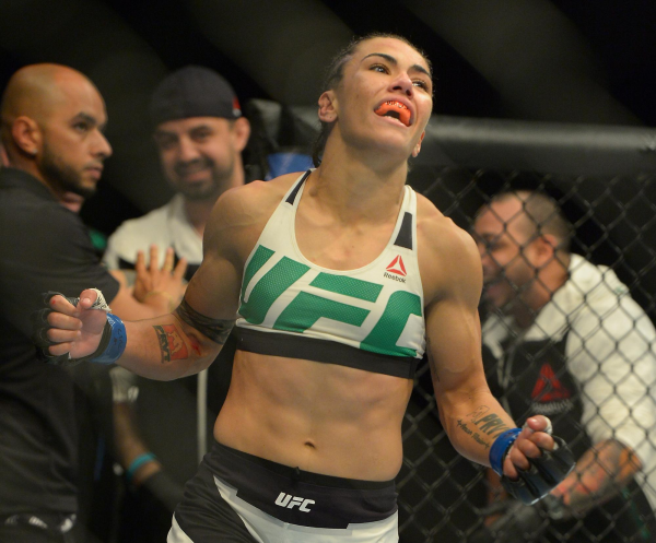 UFC 인기 파이터 제시카 안드라지. 사진=UFC