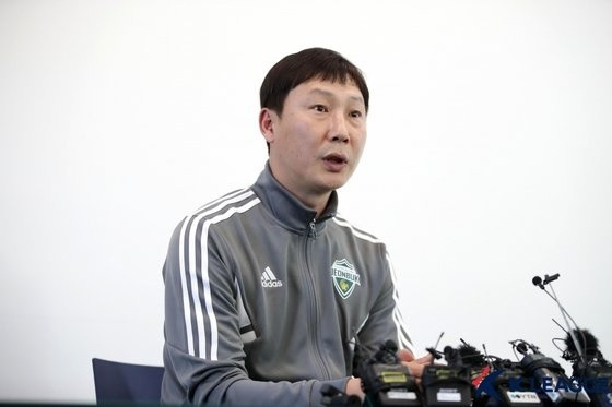 김상식 전북 현대 감독. /사진=뉴스1, 한국프로축구연맹 제공