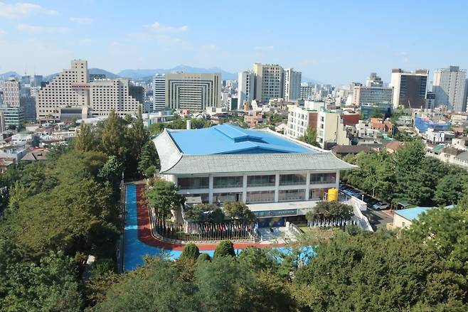 서울 강남구에 있는 국기원 전경. [국기원 제공. 재판매 및 DB 금지]