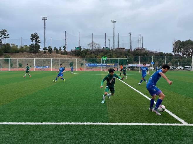 사진제공=한국대학축구연맹