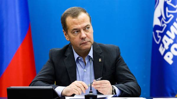 드미트리 메드베데프 전 러시아 대통령 [자료사진: 연합뉴스]