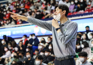 김주성 DB 감독대행. KBL 제공