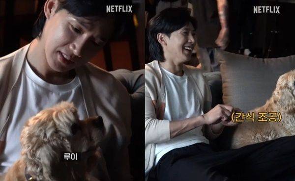 더 글로리 박성훈 / 사진=넷플릭스코리아 SNS 캡처