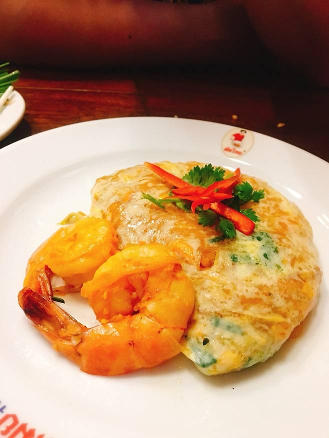 방콕의 인기 맛집 '팁싸마이'의 팟타이/사진=김아름 기자 armijjang@