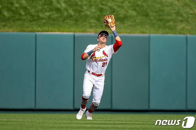 WBC 일본 대표팀에 합류할 라스 눗바(세인트루이스 카디널스). ⓒ AFP=뉴스1