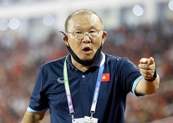 해피엔딩을 꿈꾸는 박항서 베트남 감독. AP=연합뉴스
