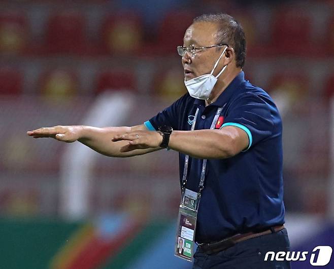 박항서 베트남 축구 대표팀 감독. ⓒ AFP=뉴스1