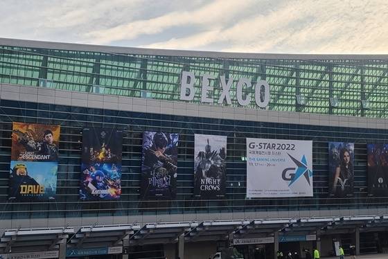 한국 게임산업계가 2023년 신작 대거 출시로 새로운 도전에 나선다. 사진은 지스타 2022