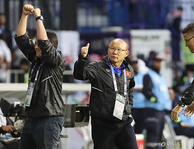 박항서 베트남 축구 국가대표팀 감독 / 사진=머니투데이 DB