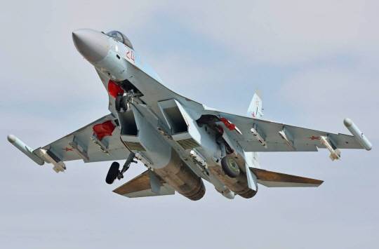 러시아의 주력 전투기 수호이(Su)-35. 자료사진