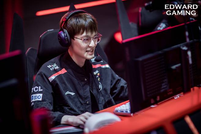 사진=에드워드 게이밍(EDG) 공식 웨이보