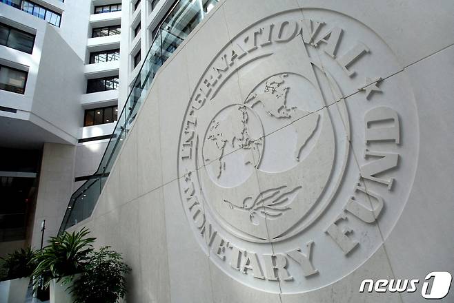 미국 워싱턴 소재 국제통화기금(IMF) 본부 ⓒ 로이터=뉴스1