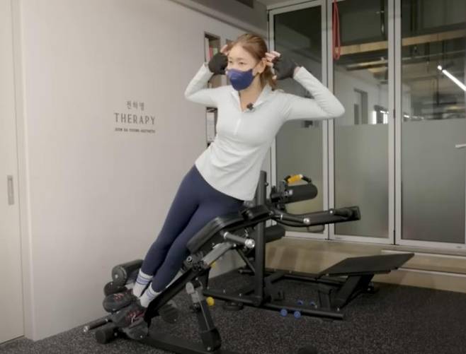 한혜진 유튜브 캡쳐