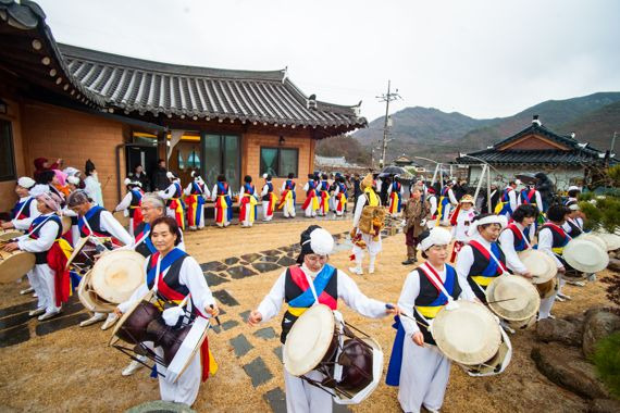 구례잔수농악 /사진=문화재청