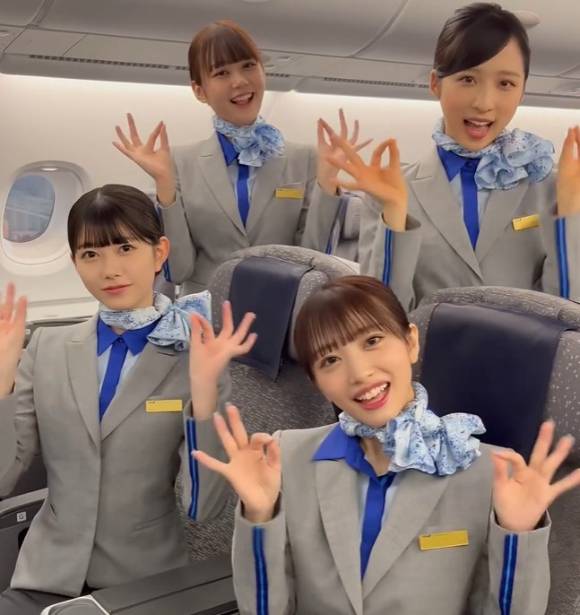 [사진=ANA 항공 인스타그램.]