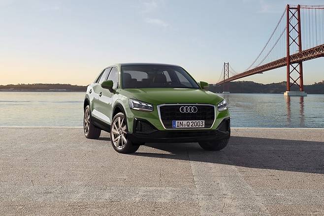 더 뉴 아우디 Q2 35 TDI. 아우디 코리아 제공