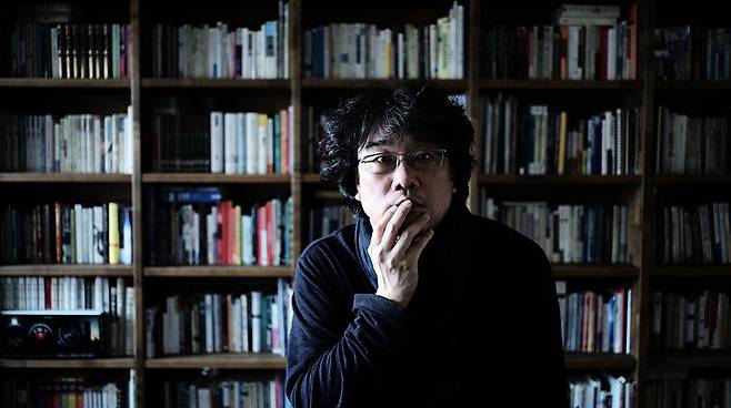 ▲노란문: 봉준호 감독의 미공개 단편 영화를 찾아서 (가제) 스틸. 제공|넷플릭스