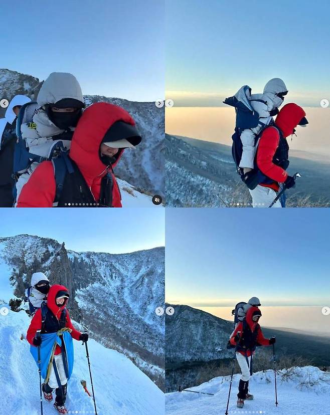 /사진=이시영 인스타그램