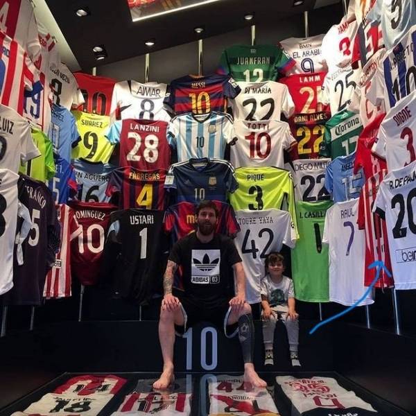 'leomessi' 인스타그램