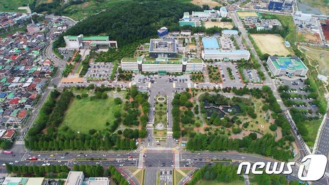 경상남도청 전경(경남도 제공)