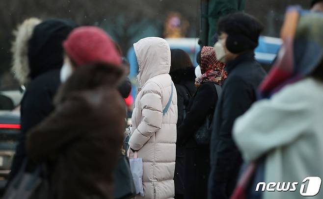 수요일인 18일 충북·세종은 영하권 추위가 이어질 것으로 예보됐다. (사진은 기사 내용과 무관함) / 뉴스1 ⓒ News1