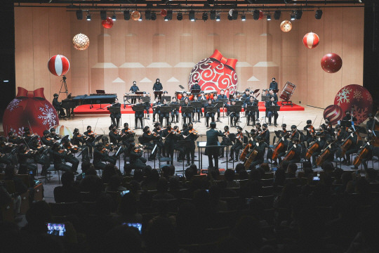 2022년 서초 초등 클래식축제 중 잠원초등학교 오케스트라 협주 모습. 서초구청 제공