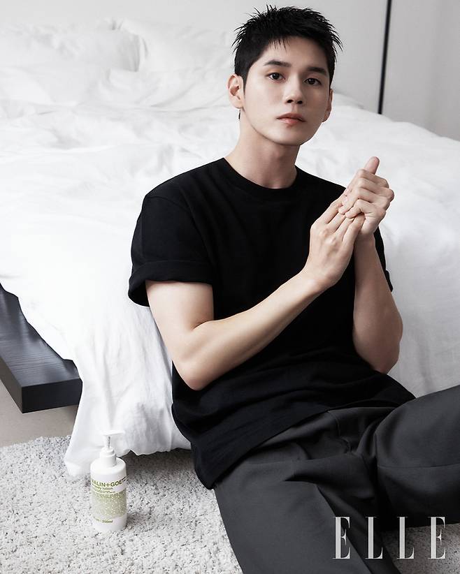 옹성우 화보. 엘르 제공.