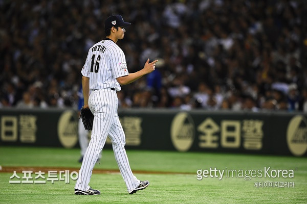 지난 2015 프리미어12 당시의 오타니 / 사진=Gettyimages 제공