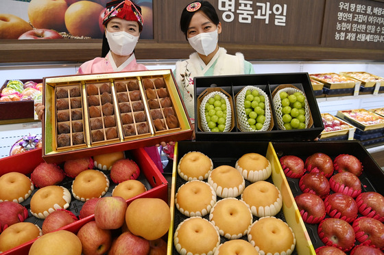 Premium fruit gift packages [YONHAP]