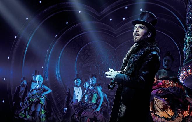 뮤지컬 《물랑루즈》 무대 한 장면 ⓒCJ ENM 제공