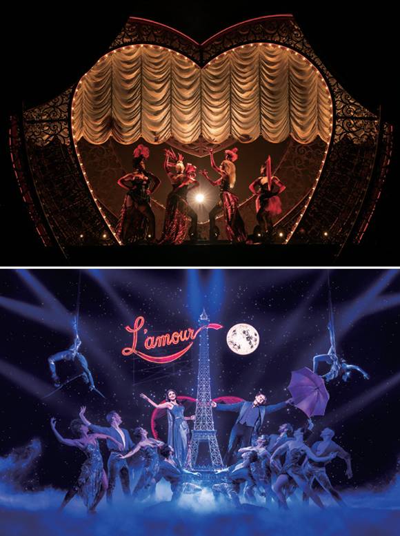 뮤지컬 《물랑루즈》 무대 한 장면 ⓒCJ ENM 제공