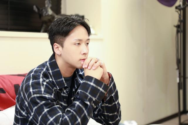 그룹 빅스 출신 가수 라비(RAVI)가 최근 병역 면탈 의혹에 휩싸인 가운데 . 그루블린 제공