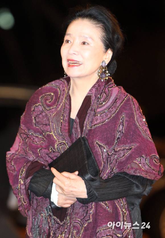 영화배우 윤정희 씨가 20일 향년 79세 나이로 별세했다.  [사진=아이뉴스24 DB]