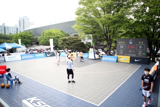 대한민국농구협회는 설 연휴 이후인 25일부터 KBA 3x3 코리아투어 2023시즌 코리아리그에 참가할 남녀 팀을 모집한다. 사진=대한민국농구협회 제공