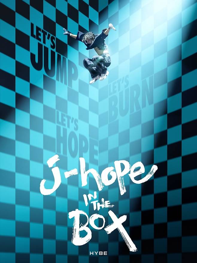 [서울=뉴시스] 방탄소년단 제이홉, 다큐멘터리 'j-hope IN THE BOX' 티저 포스터. 2023.01.20. (사진 = 빅히트 뮤직 제공) photo@newsis.com *재판매 및 DB 금지