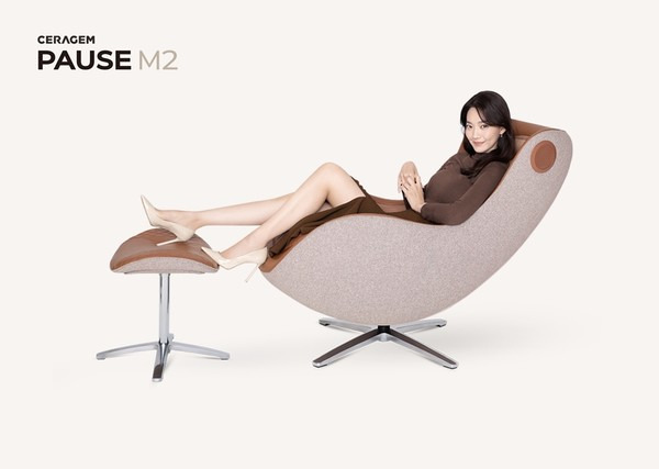 세라젬 안마의자 파우제 M2(세라젬 제공)